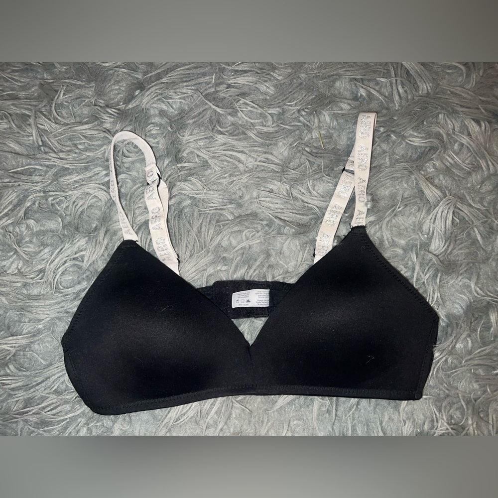 Aéropostale Black Bra